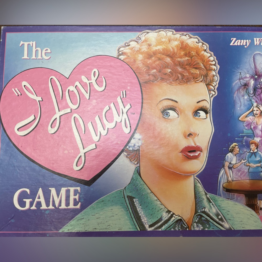 Vintage Board Game - I Love Lucy Game from 1997 by Talcor, Inc